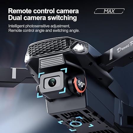 E99 Pro 8K Drone – Dual Camera, 5G GPS & Dual Battery – طائرة الدرون E99