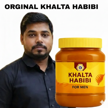 Original Khalta Habibi for Men — Power and 1-Hour Timing in One Spoon Allow to open Parcel