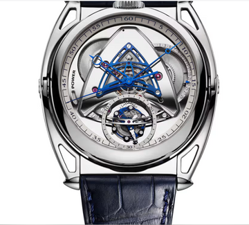 De Bethune DB28 Luxury Skeleton Tourbillon Watch | ساعة فاخرة سكيليتون توربيون