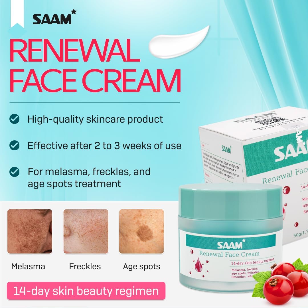 SAAM Renewal Face Cream
